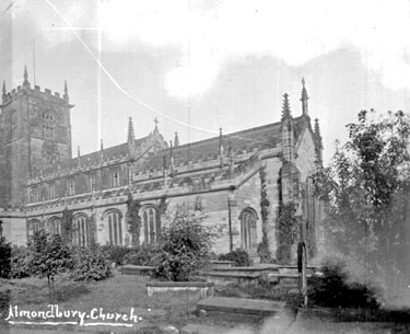 Almondbury Church, Almondbury, Huddersfield