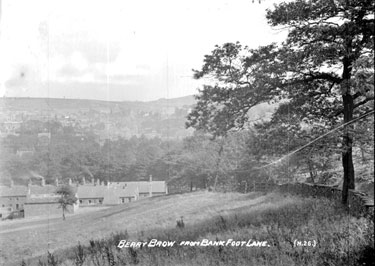 Berry Brow from Bank Foot Lane, Huddersfield