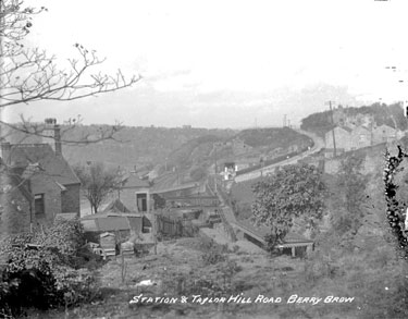 Station & Taylor Hill Road, Berry Brow, Huddersfield