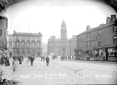 Town Hall, Market Place, Dewsbury