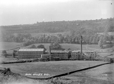 Park Valley Mill, Huddersfield