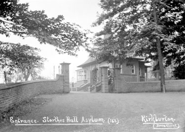 Storthes Hall Asylum, Kirkburton, Huddersfield