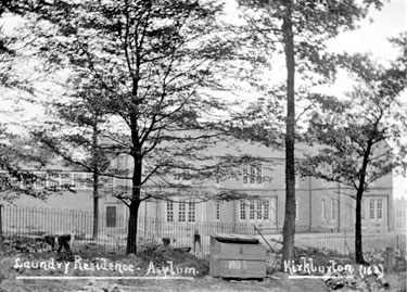 Laundry Residence, Storthes Hall Asylum, Kirkburton, Huddersfield