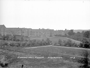 Storthes Hall Asylum, Kirkburton, Huddersfield
