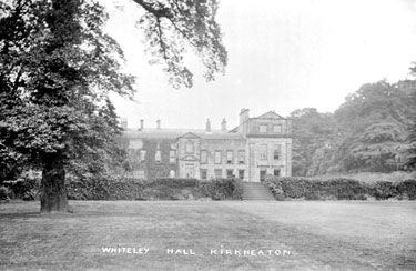 Whitley Hall, Kirkheaton, Huddersfield