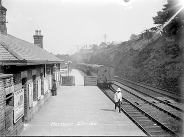 Meltham Station, Huddersfield