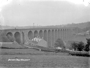 Viaduct, Denby Dale, Huddersfield
