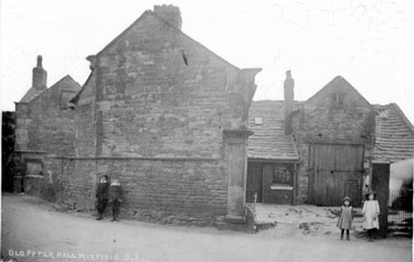 Old Paper Hall, Mirfield