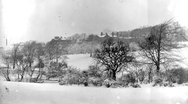Snow scene, Lower Hopton, Mirfield