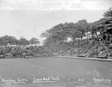 Bowling Green, Crow Nest Park, Dewsbury