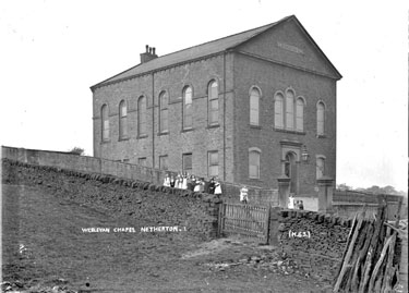 Wesleyan Chapel, Netherton, Huddersfield