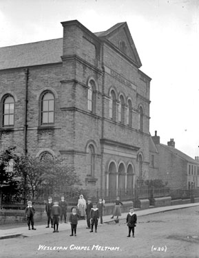 Wesleyan Chapel, Meltham, Huddersfield