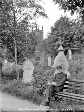 South Crosland Cemetery, Huddersfield