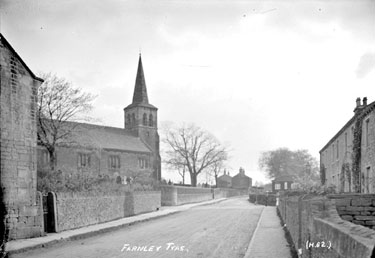 Farnley Tyas village