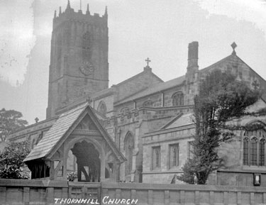 Thornhill Church, Thornhill, Dewsbury