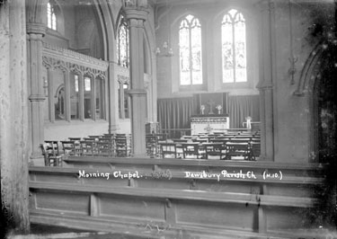 Dewsbury Parish Church: interior
