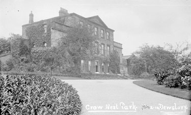 Crow Nest Park, Dewsbury