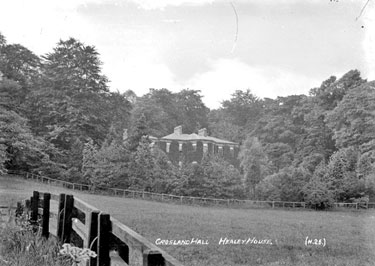 Crosland Hall, Healey House, Honley