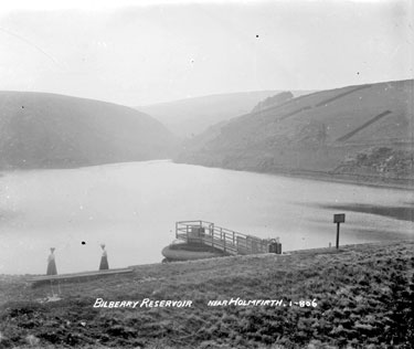 Bilberry Reservoir, Holmbridge, Holmfirth