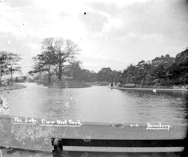 The Lake, Crow Nest Park, Dewsbury
