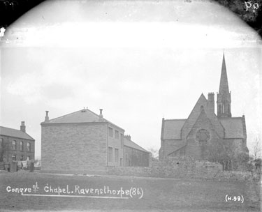 Congregational Chapel, Ravensthorpe, Dewsbury