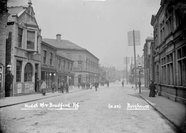 Huddersfield Road and Bradford Road, Brighouse.