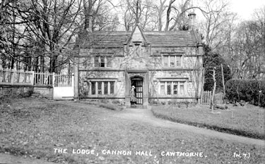 The Lodge, Cannon Hall, Cawthorne