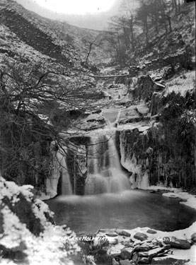 Waterfall, Holme Valley, Huddersfield