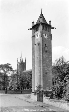 Lindley Clock Tower, Lindley, Huddersfield