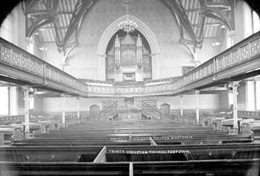 Trinity Wesleyan Church, Fartown, Huddersfield