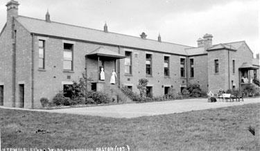 Typhoid fever ward, Sanatorium, Dalton, Huddersfield