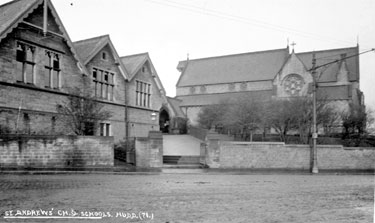 St. Andrew's Church and School, Huddersfield.