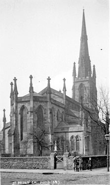 St Paul's Church, Huddersfield