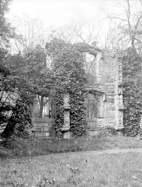 Saviles House Ruins, Rectory Grounds, Thornhill, Dewsbury