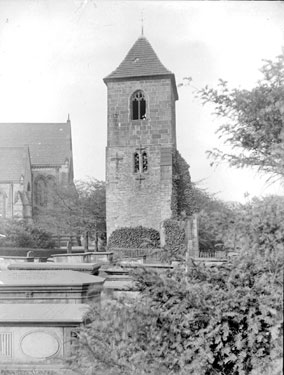 Old Tower, Mirfield Parish Church