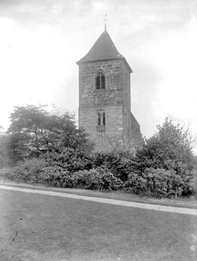 Mirfield Old Church Tower
