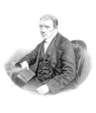 Reverend Henry Bean, Minister of Upper Chapel (1823 - 1862)