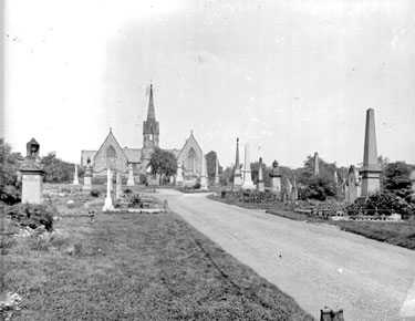 Cemetery, Heckmondwike