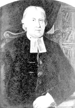 Reverend James Scolt, Upper Chapel Minister