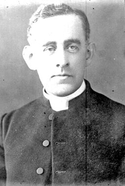 Portrait: Reverend R A Henderson