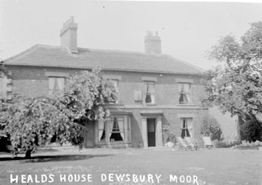 Healds House, Dewsbury Moor, Dewsbury