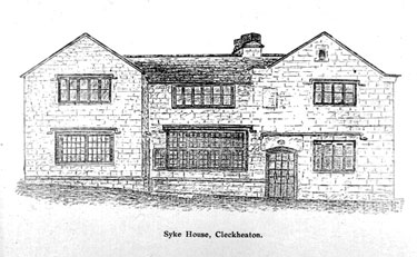 Syke House, Cleckheaton