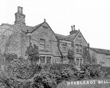 Headlands Hall, Liversedge