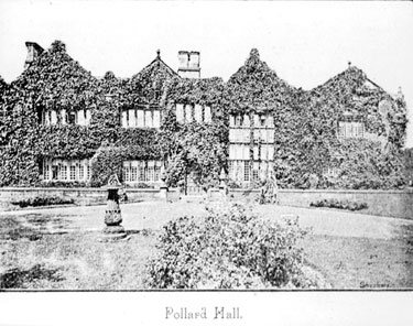 Pollard Hall, Gomersal