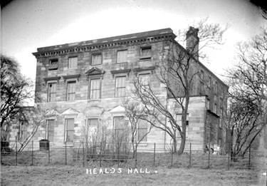 Healds Hall, Dewsbury