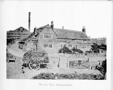 The Old Hall, Heckmondwike