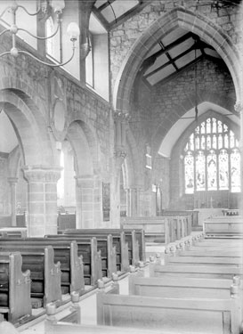 Guiseley Church, interior