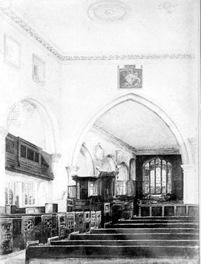 Wormold Chapel, Birstall Church