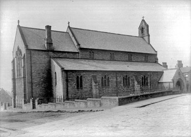 St Saviours church, Heckmondwike