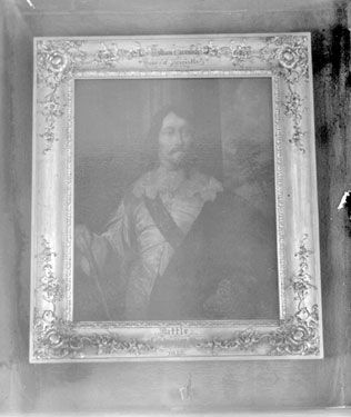 Painting: William Cavendish - Duke of Newcastle, in Mechanics Institute 'Battle of Adwalton Moor', 1643